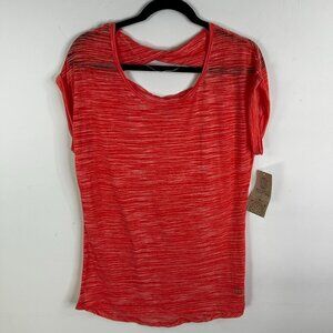 The Balance Collection Women's Georgia Peach Sleeveless Active Top Size XL - NWT